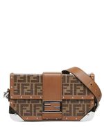 Fendi Pre-Owned sac porté épaule Baguette Trunk - Marron - thumbnail