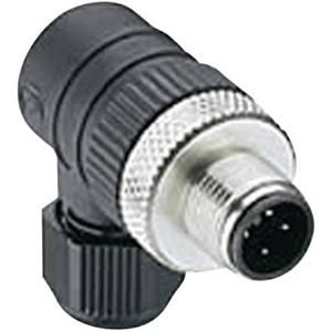 Lumberg Automation 108658 Sensor/actuator connector, niet geassembleerd M12 Aantal polen: 5 Stekker, haaks 1 stuk(s)