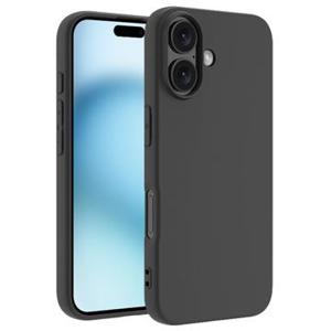 iPhone 16 Plus Anti-Slip TPU Hoesje - Zwart