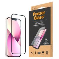 iPhone 13 Mini PanzerGlass AntiBacterial Glazen Screenprotector - Case Friendly - Zwarte Rand - thumbnail