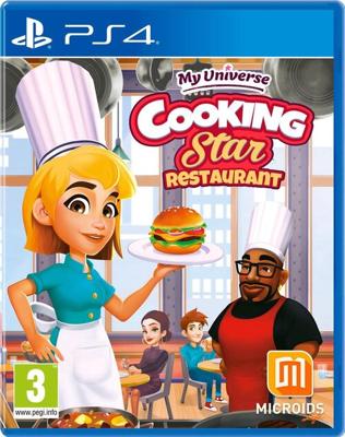 My Universe - Cooking Star Restaurant - Sony PlayStation 4 (3760156486550)