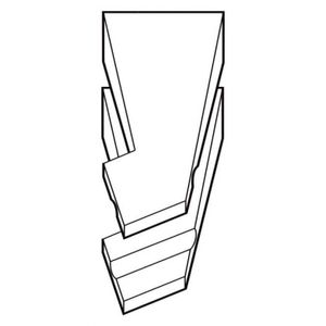 Knipex 92 01 04 Precisiepincet 1 stuks Spits, fijn, extra dünn 115 mm