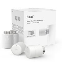 Tado Add On - Slimme Radiatorknop - 4 pack