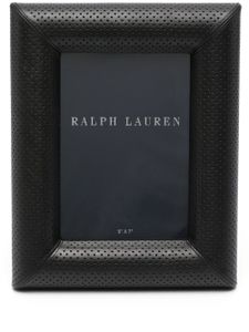 Ralph Lauren Home cadre photo Durham en cuir - Noir