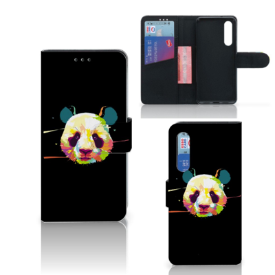Xiaomi Mi 9 SE Leuk Hoesje Panda Color