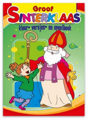 Verhaak Sinterklaas speelboek A4 Verhaak Sinterklaas speelboek A4