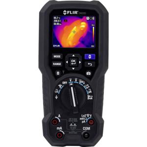 FLIR DM286 Multimeter Geïntegreerde warmtebeeldcamera CAT III 1000 V, CAT IV 600 V Weergave (counts): 6000