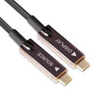 CLUB3D 3D USB Gen 2 Type C Actieve optische A/V Unidirectionele kabel St./st. 20 m