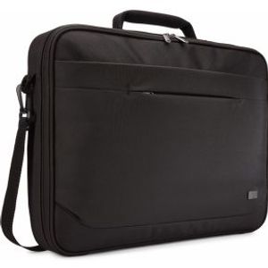 Case Logic Advantage Laptop Clamshell tas, zwart, 17.3