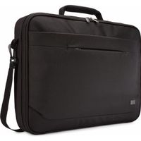 Case Logic Advantage Laptop Clamshell tas, zwart, 17.3 - thumbnail