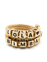 Bimba y Lola bracelet en spirale à logo dé - Or - thumbnail