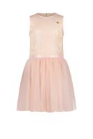 Le Chic Meisjes jurk - Symphony - Baroque roze