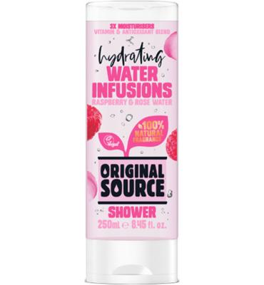 Original Source Hydrating Water Infusions Raspberry & Rose Water (250ml)