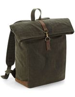 Quadra QD655 Heritage Waxed Canvas Backpack