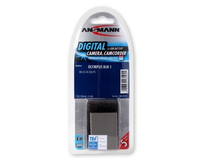 Ansmann 1400-0058 batterij voor camera's/camcorders Lithium-Ion (Li-Ion) 1140 mAh