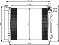 Condensor, airconditioning 35569 - thumbnail