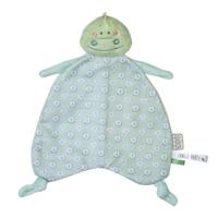 Saro Knuffeldoekje Krokodil Groen Junior 20 X 24 Cm