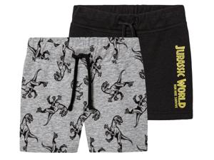 2 peuters jongens sweatshort (98/104, Jurassic World)