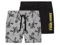 2 peuters jongens sweatshort (98/104, Jurassic World) - thumbnail