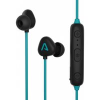 Lamax Tips1 Headset Draadloos In-ear Oproepen/muziek Bluetooth Zwart, Turkoois - thumbnail