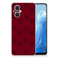 OPPO Reno8 Lite TPU bumper Sterren - thumbnail