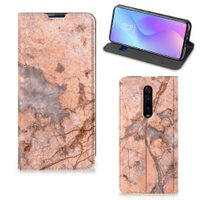 Xiaomi Mi 9T Pro Standcase Marmer Oranje