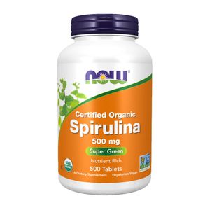 Spirulina 500mg Now Foods 500tabl