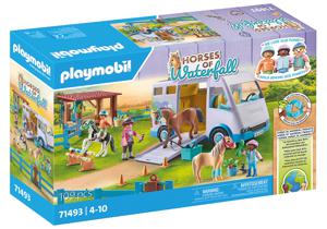 Playmobil Horses of Waterfall Mobiele rijschool 71493