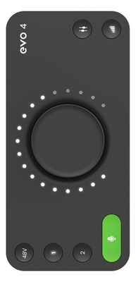 Audient Limited EVO4 audio voorversterker