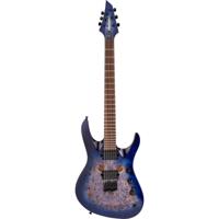 Jackson Pro Series Signature Chris Broderick Soloist HT6P Transparent Blue - thumbnail