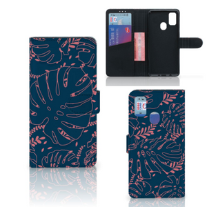 Samsung Galaxy M21 | M30s Hoesje Palm Leaves