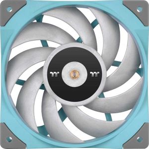 Toughfan 12 Turquoise High Static Pressure Radiator fan 120x120x25mm Case fan