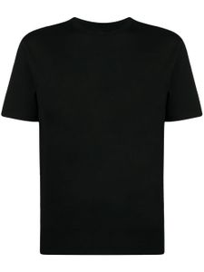 Brioni t-shirt en coton à col rond - Noir