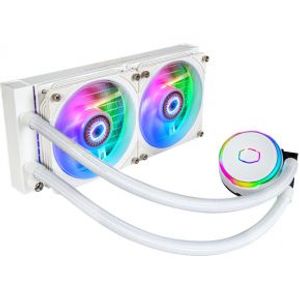 CoolerMaster MasterLiquid PL240 Flux White