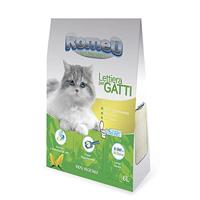 Porrini Natuurbed voor kattenbak, extra absorberend, 6 l, kat