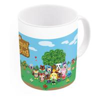 Animal Crossing Mug Case Logo & Characters 325 Ml (6) - thumbnail