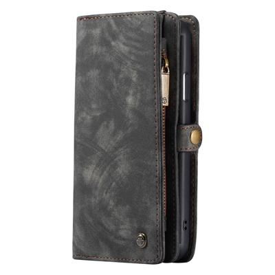 Caseme - iPhone 11 Pro Max Hoesje - Uitneembare Portemonnee Cabello Zwart