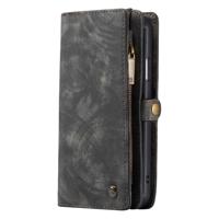 Caseme - iPhone 11 Pro Max Hoesje - Uitneembare Portemonnee Cabello Zwart