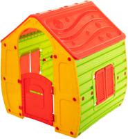 Starplay Magical Speelhuis Junior 102 x 90 x 109 cm Rood/Geel/Groen - thumbnail