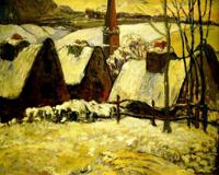 Mona Lisa diamond painting landschap 50 x 40 cm 440 gr.