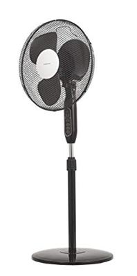 Inventum VST412BA ventilator met vleugels, zwart