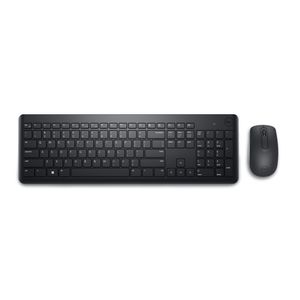 DELL KM3322W toetsenbord Inclusief muis RF Draadloos QWERTY US International Zwart