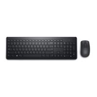 DELL KM3322W toetsenbord Inclusief muis RF Draadloos QWERTY US International Zwart - thumbnail