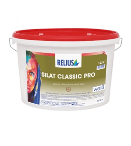 relius silat classic pro lichte kleur 12.5 ltr