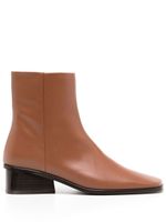 Rejina Pyo bottines Rise en cuir - Marron