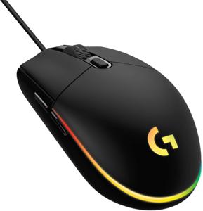 Logitech - G203 LightSync RGB Gaming Mouse - Zwart