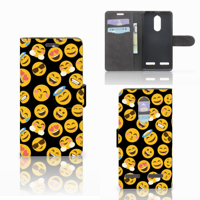 Lenovo K6 Telefoon Hoesje Emoji
