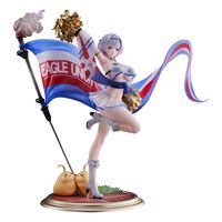 Azur Lane Statue 1/6 Lane Reno Biggest Little Cheerleader Limited Edition 31 cm - thumbnail