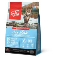 Orijen Cat Adult Whole Prey 6 Fish 1,8 kg Sardines & Heek