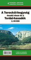 Wandelkaart Trascau Mountains - north part | Dimap - thumbnail